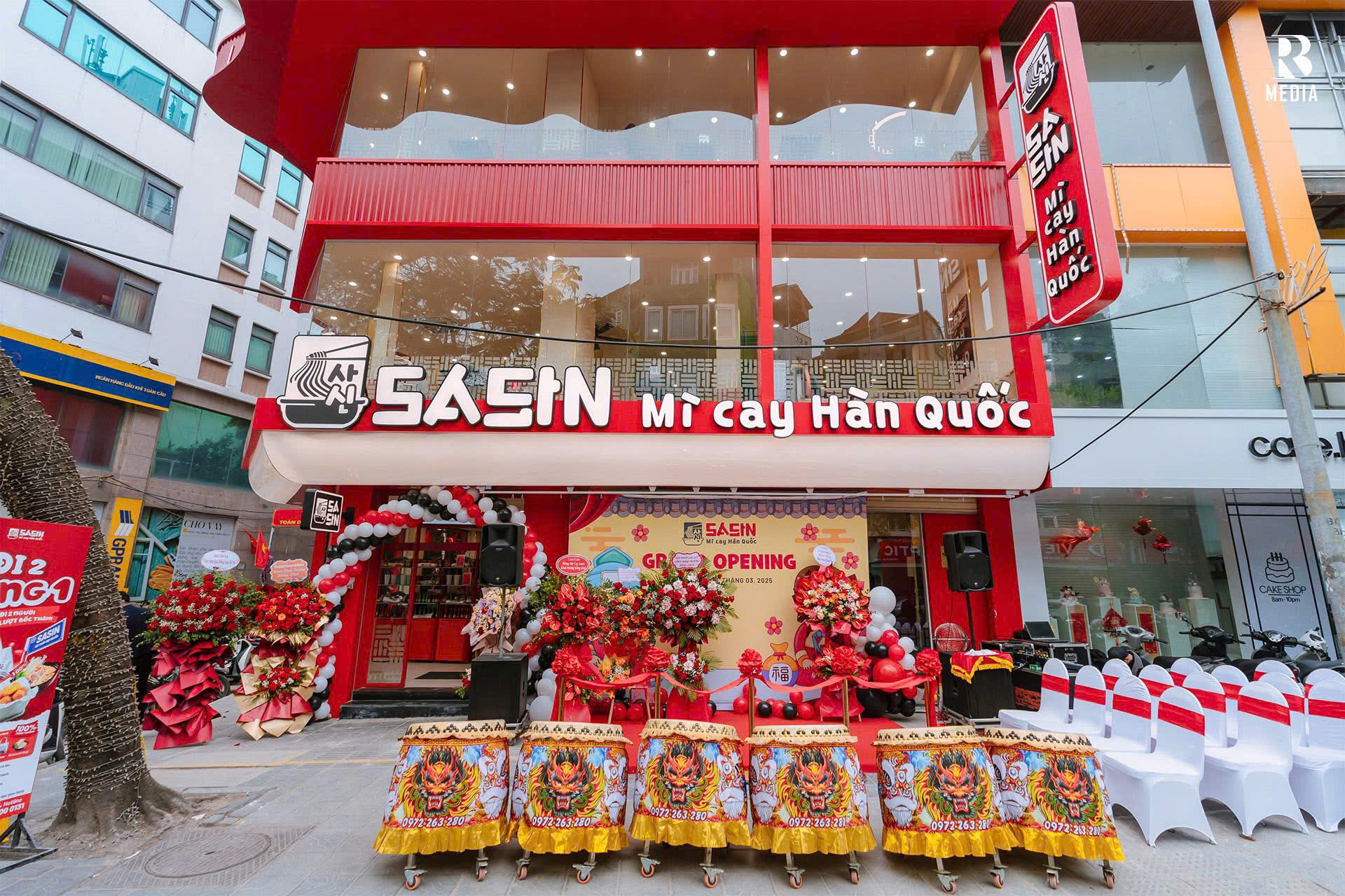 Dịch vụ khai trương trọn gói gồm những hạng mục gì